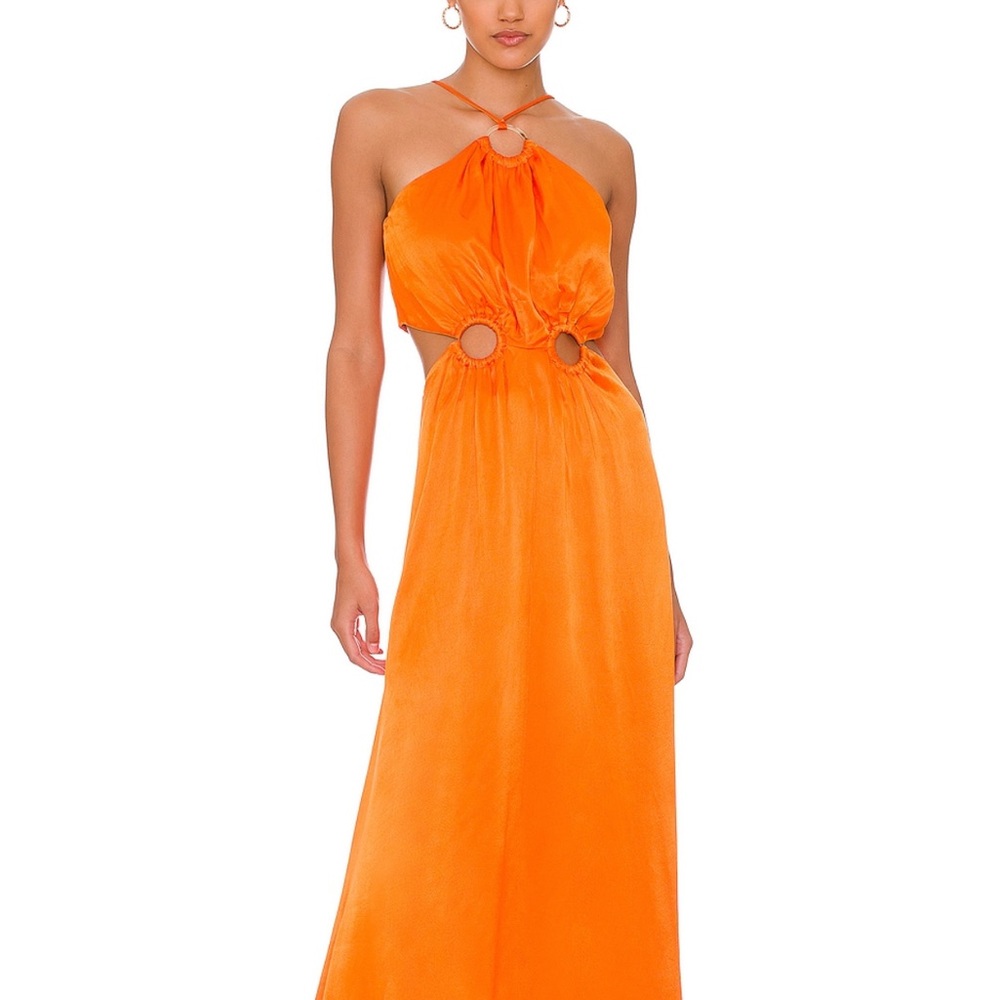 ELLIATT Visitant Maxi Dress in Papaya — Like New!